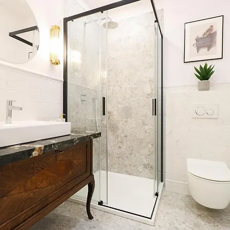 Апартаменты Azure By Baltic Свиноуйсьце