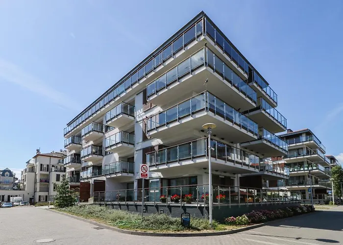 شقة Azure By Baltic *